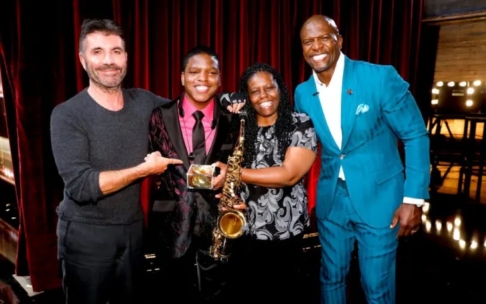 Exclusive: 'America's Got Talent' Saxophonist Avery Dixon Reveals How He Plans to Changes Lives 2 Americas Got Talent