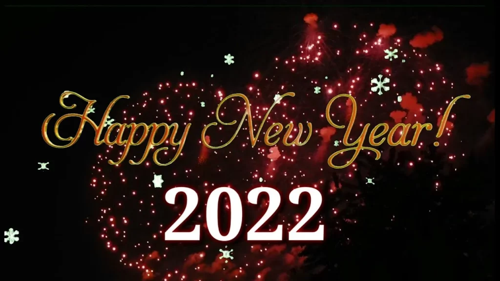 Happy New Year 2022