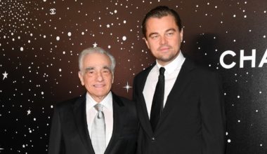 Leonardo DiCaprio and Martin Scorsese