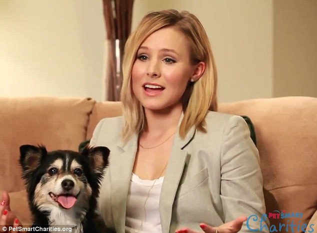 Dog Lover Kristen Bell Shares Comical Snap of Common Issue All Pet Owners Face