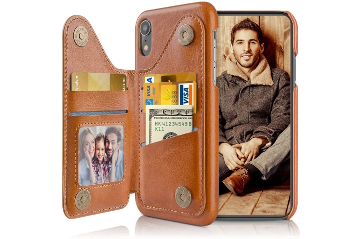 lohasic for iphone xr wallet case