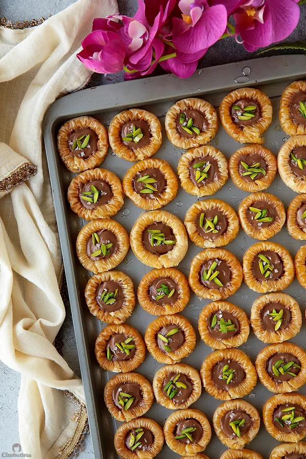 Chocolate Baklava Bracelets Asawer El Sit