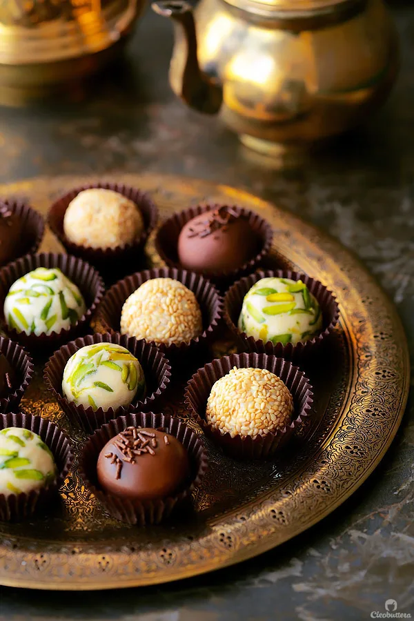 Halawa Tahini Halva Truffles