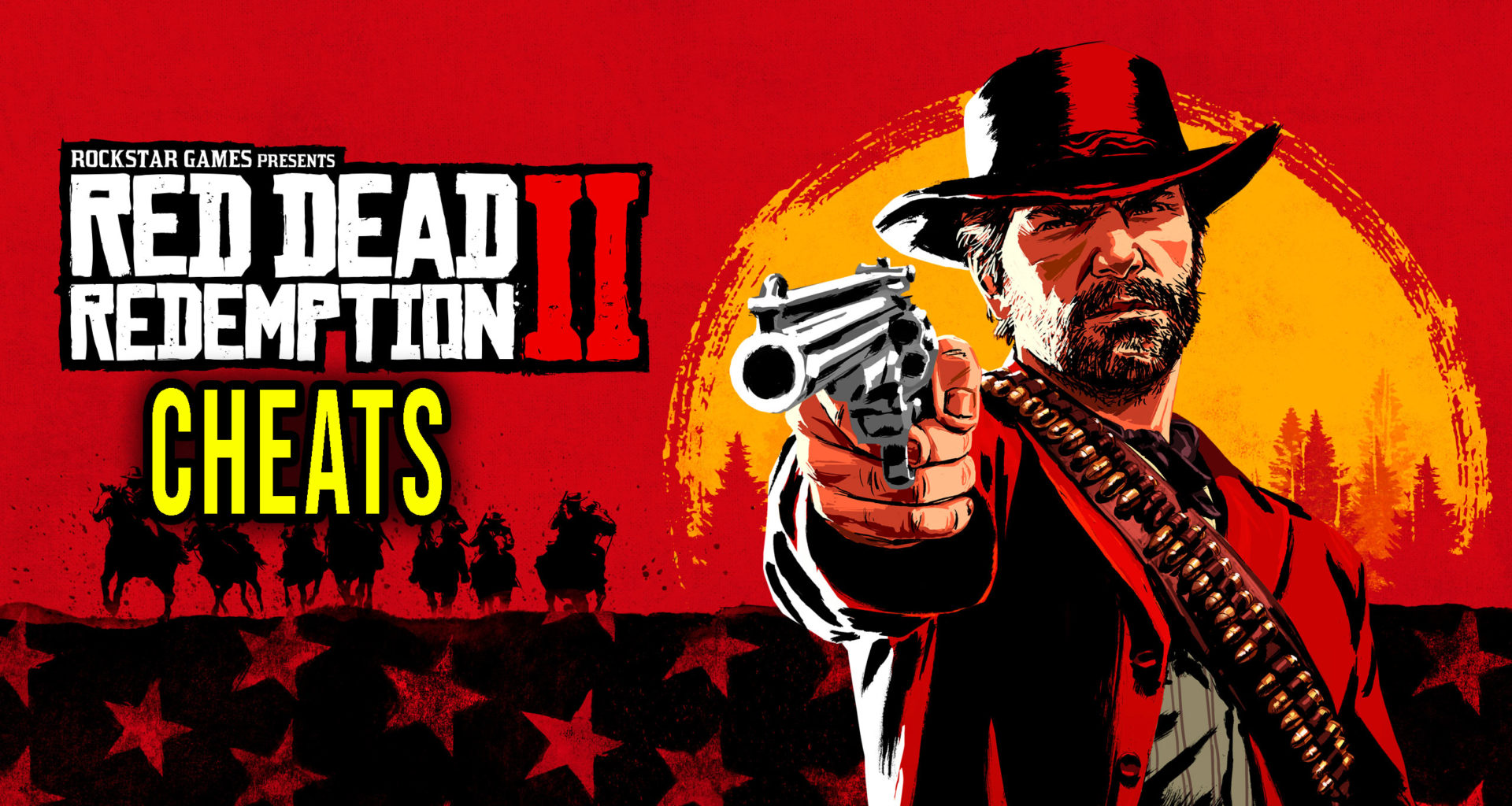 Red Dead Redemption 2 cheats