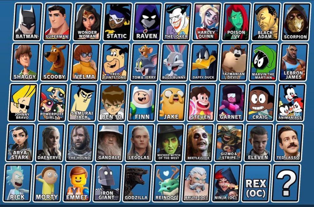 multiversus leaked roster 1660067767341