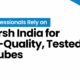 Why Professionals Rely on Utkarsh India for High-Quality, Tested MS Tubes
